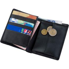 Bonded leather wallet