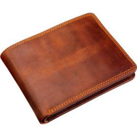 Wallet, bonded leather