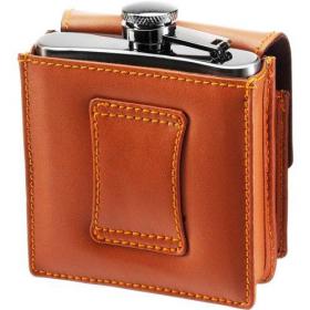 6oz Stainless steel hip flask 