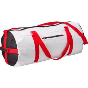 Polyester 600D large capacity barrel sports/travel bag. 