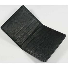 E098 Melbourne Leather Credit Card Case