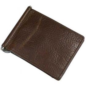 E098 Ashbourne Leather Money Card Case