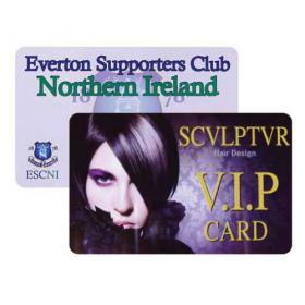 E076 Plastic Membership Card