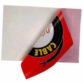 E070 Window Sticker 200 sq cm  Full Colour