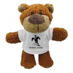 E136 8 inch Buster Bear with T-Shirt