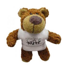 E136 5 inch Buster Bear with T-Shirt