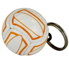 E134 PVC Mini Football Key Ring