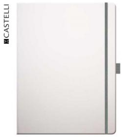 E062 Castelli Matra Ivory Large Notebook