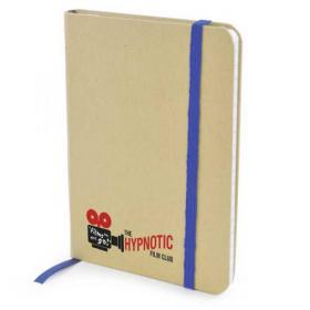 E058 A6 Natural Recycled Notepad