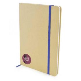 E058 A5 Natural Recycled Notepad
