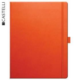 E062 Castelli Ivory Tucson Large Notebook