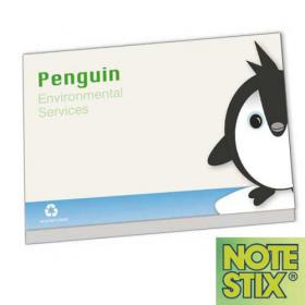 E054 NoteStix Recycled Adhesive Pads 105 x 75mm