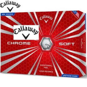 E148 Callaway Chrome Soft Golf Ball