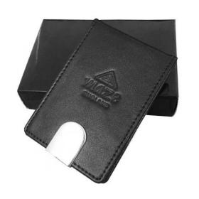 E099 Geneva Leather Business Card Case