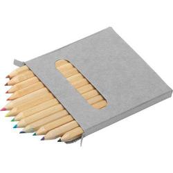Cheap Stationery Supply of Twelve colour pencil set Office Statationery