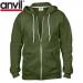 E160 Anvil Adult Full Zip