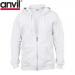 E160 Anvil Adult Full Zip