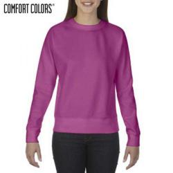 Cheap Stationery Supply of E159 Comfort Colors Ladies Crewneck Sweatshirt Office Statationery