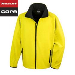 Cheap Stationery Supply of E165 Result Core Mens Printable SoftShell Jacket Office Statationery