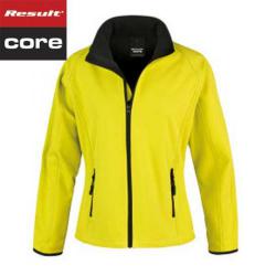 Cheap Stationery Supply of E165 Result Core Ladies Printable SoftShell Jacket Office Statationery